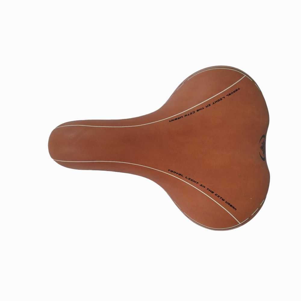 Седалка за велосипед Selle Monte Grappa Feliz, Кафява, Made in ITALY