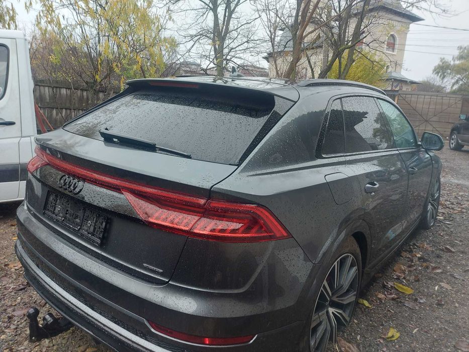 Audi Q8 3.0 diesel mild hybrid Avariat