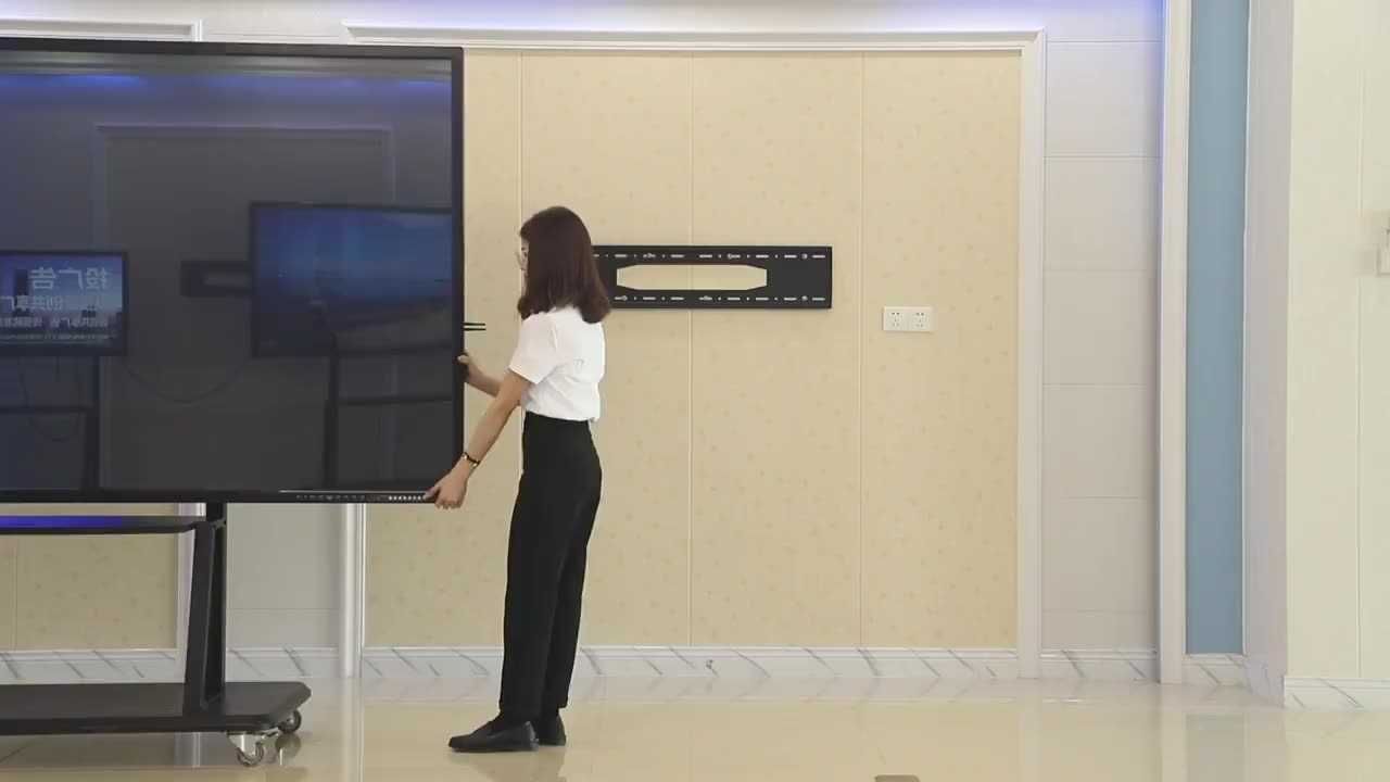 Интерактивная сенсорная панель доска 86 12 андроид 4k