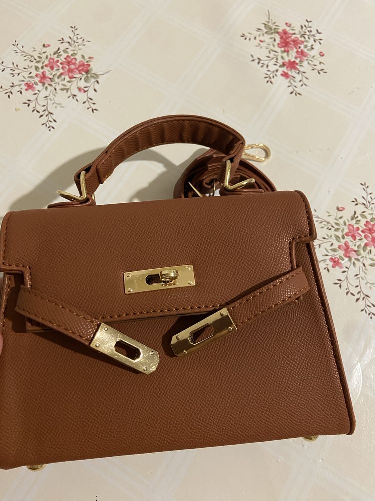 Мини сумочка Hermes