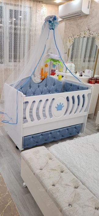 Ново Продавам детско(бебешко) легло 120/60