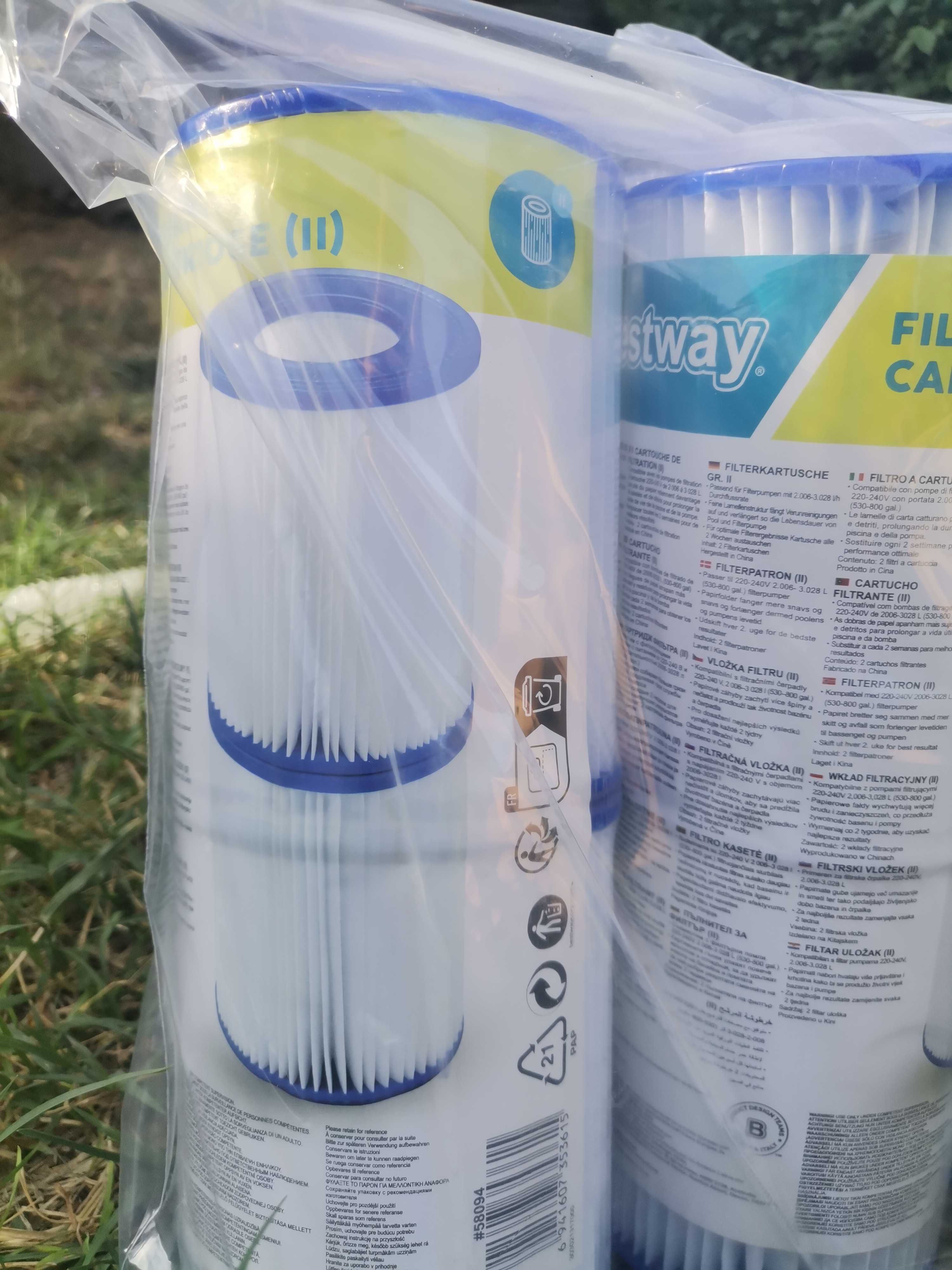 Филтър за помпа за басейн  Bestway 58386
