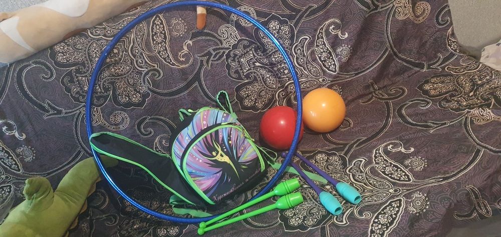 Предметы для художественной гимнастики