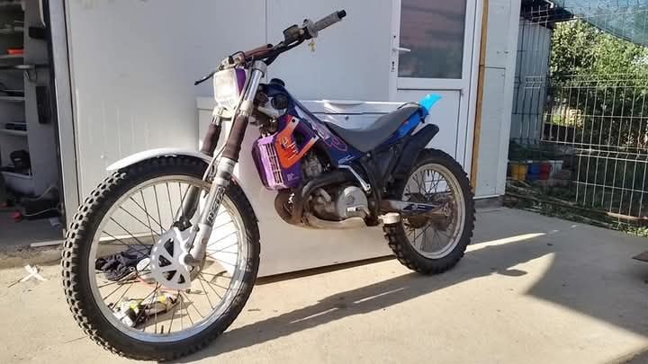 Beta Alp 250 trial long distance