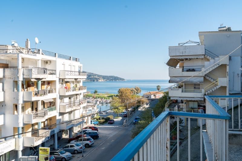 Апартамент 112кв.м с гледка към морето в Кавала