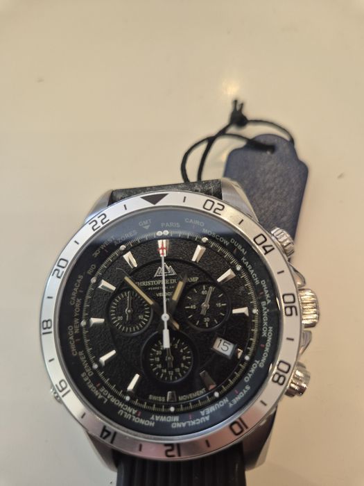 Ceas elvetian de lux Cristophe Duchamp