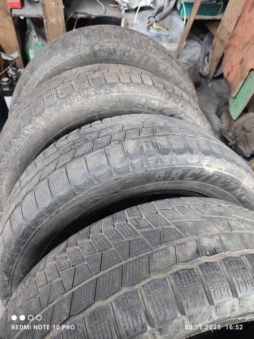 Продам шины 215/60/16 липучка