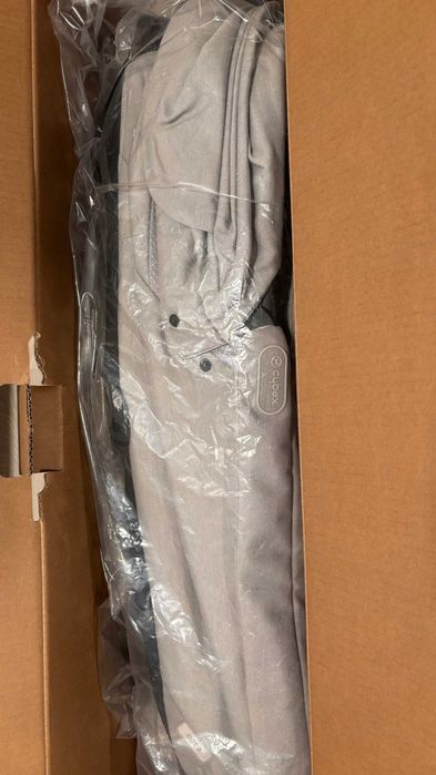 Landou Cybex Gold Cot S LUX Lava Grey - Nou
