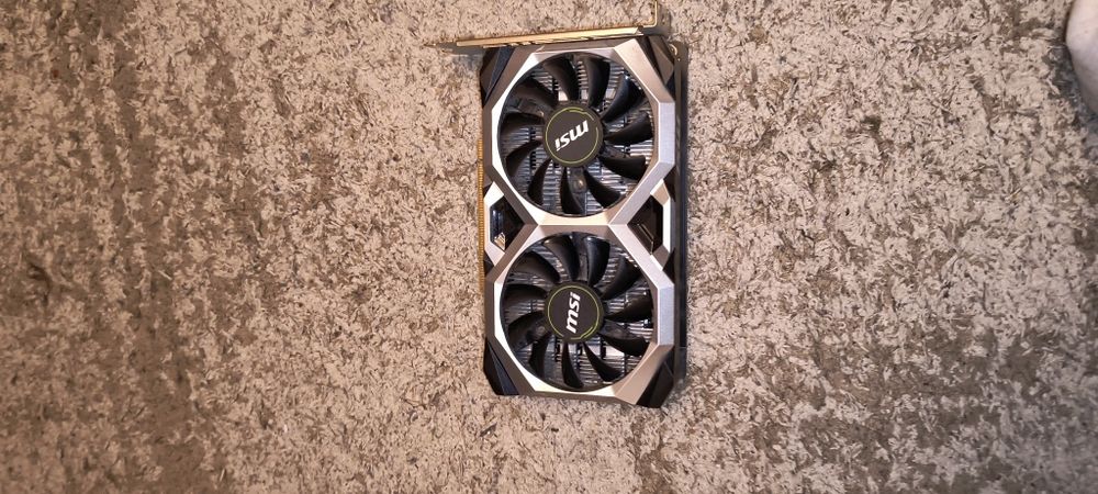 Placa Video MSI GeForce gtx 1650 8gb