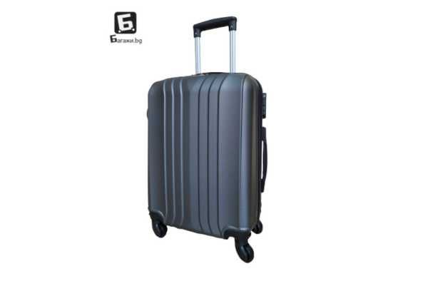 Пластмасови куфари 55x40x22 за ръчен багаж в няколко цвята, KОД: ГО1