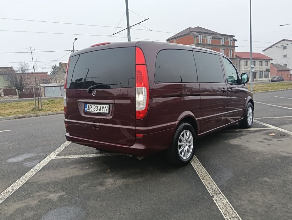 Vând vito 111 CDI 8+1