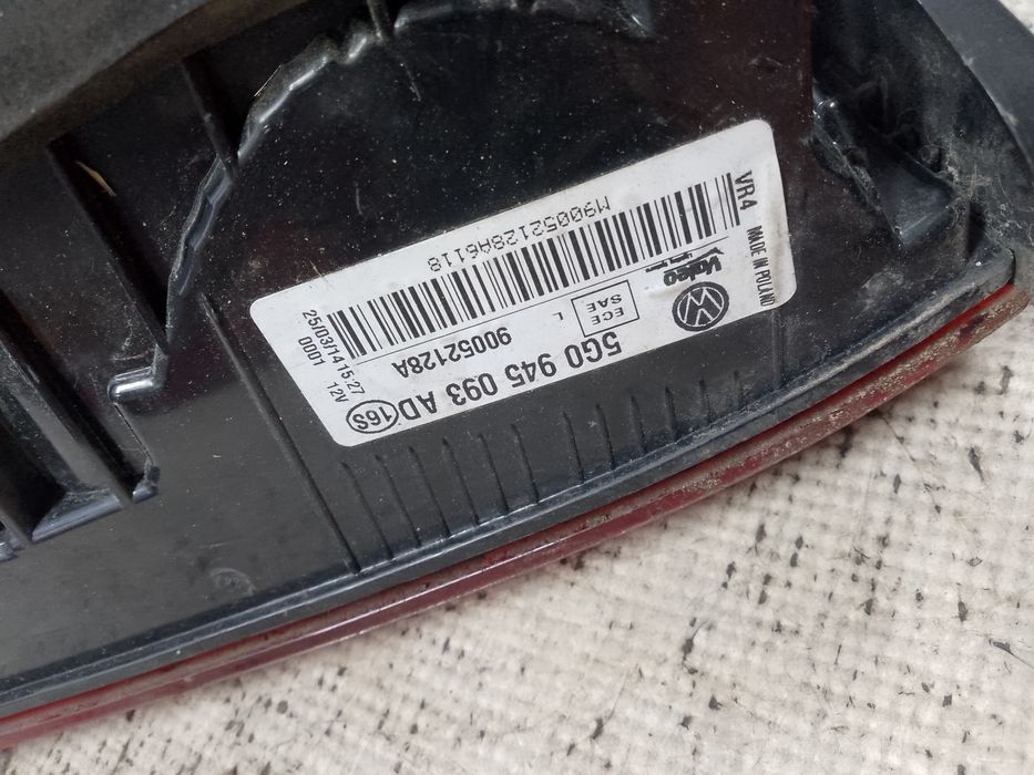 stop stanga hayon  volkswagen golf 7 2014