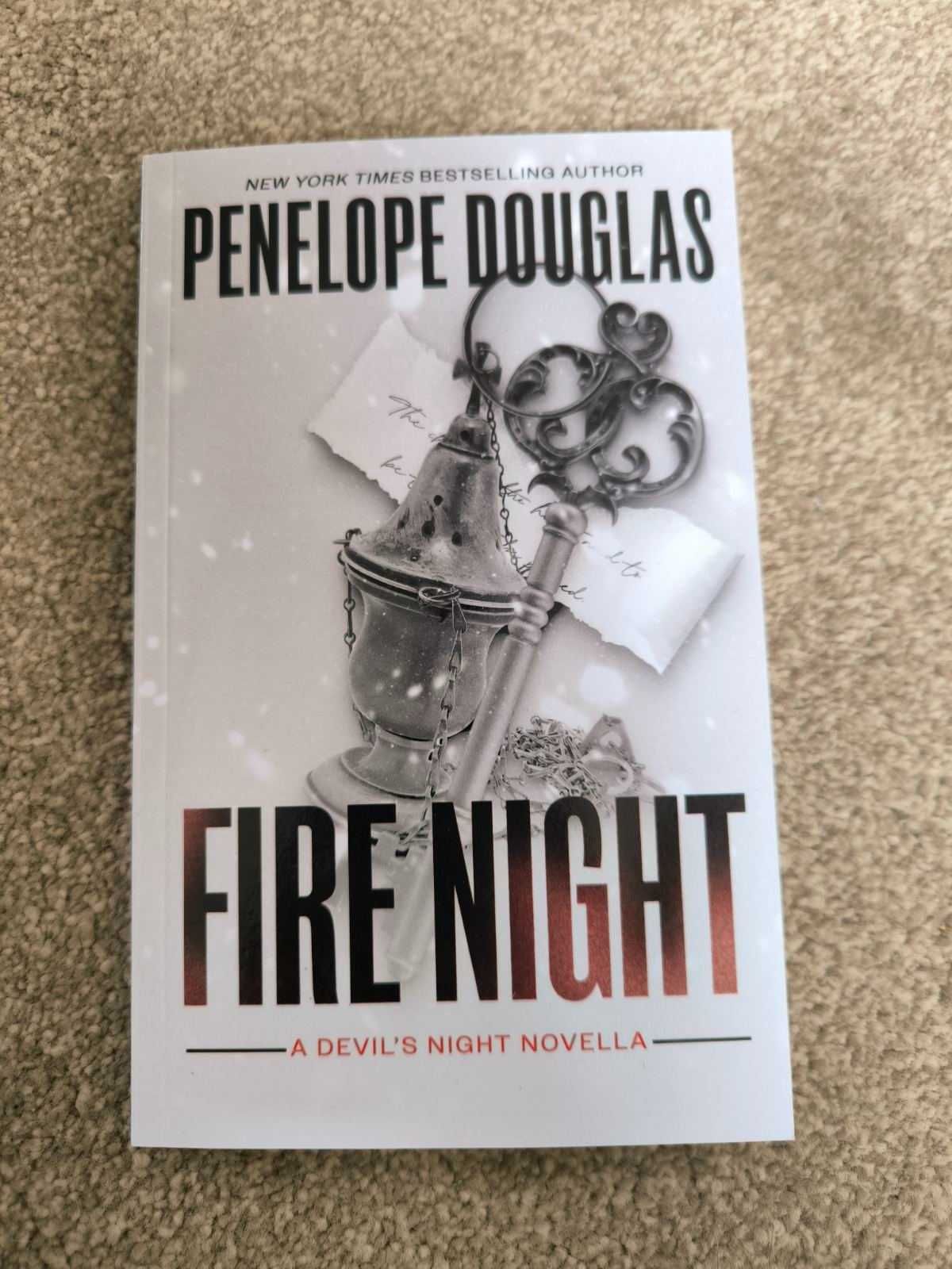 Devils Night новели книгa от P.Douglas Nightfall