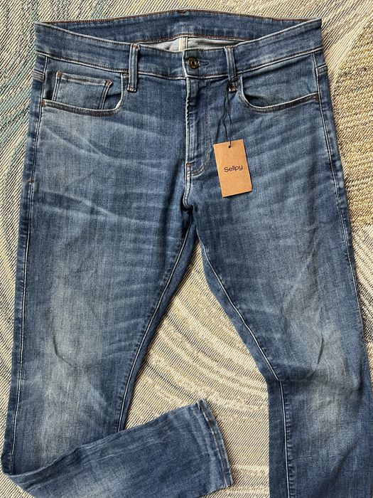 G Star RAW : 3301 Deconstructed - размер 33 Slim / Оригинал