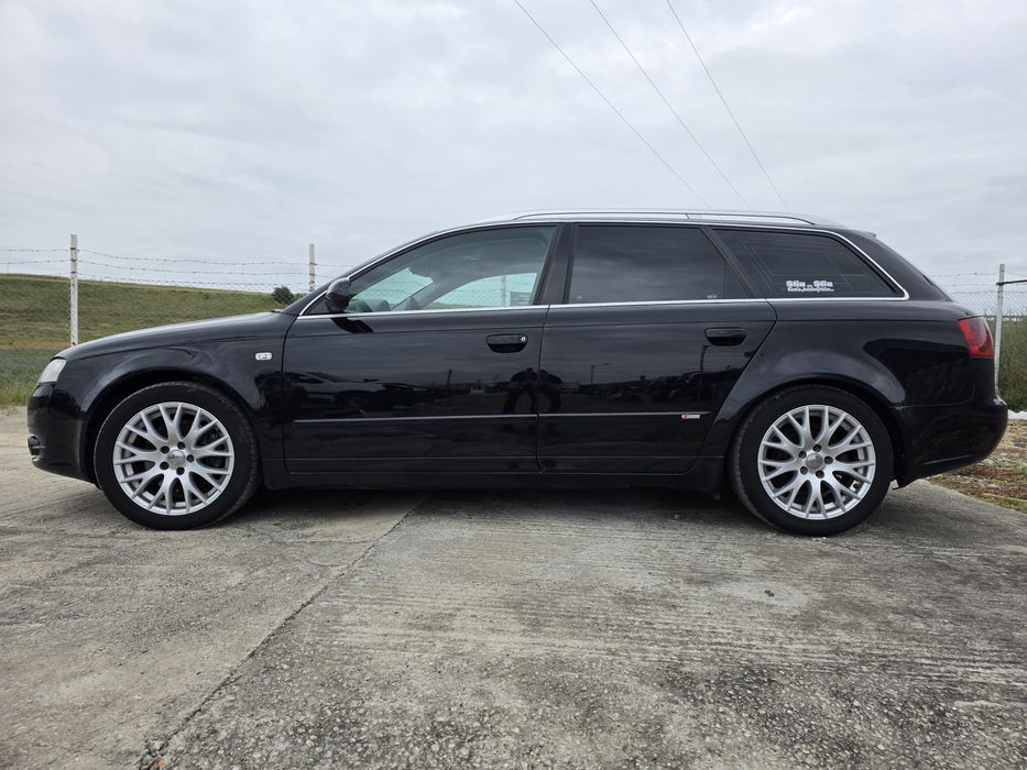 Audi A4 B7, 2.0 tdi, 170cp, cutie viteze manuală 6+1, an 2007