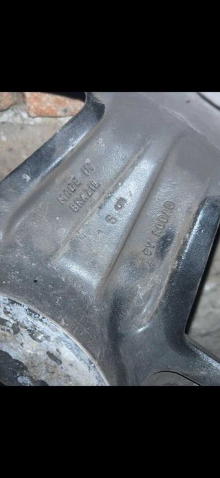 Джанти с гуми Борбет 16 цола 4х100