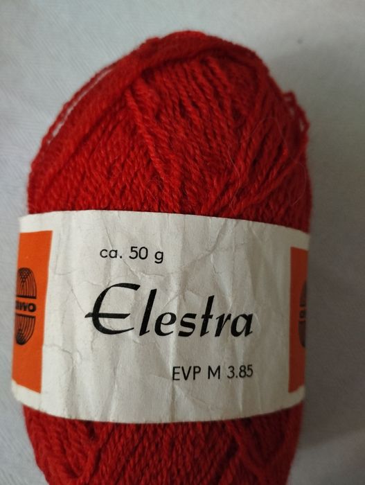 Прежда за плетене различни видове 50 гр.