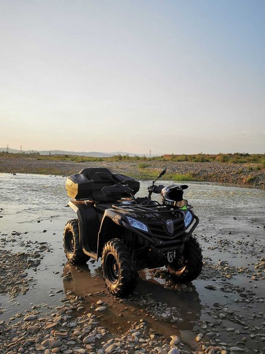 ATV CFMOTO 450s / 2022  / 2550 km  /  110 ore