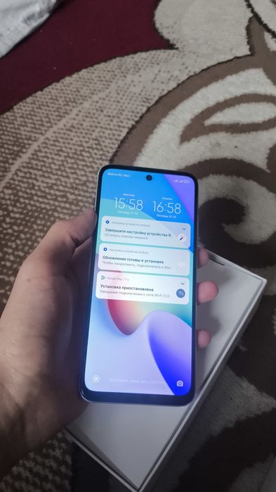 Редми 10 средний