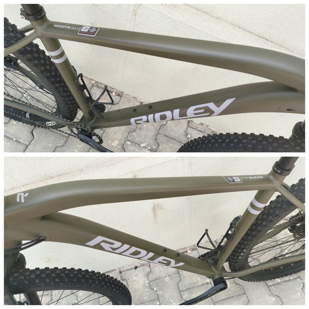 Ridley 29r 1x12 vit. rockshox (cube ktm)