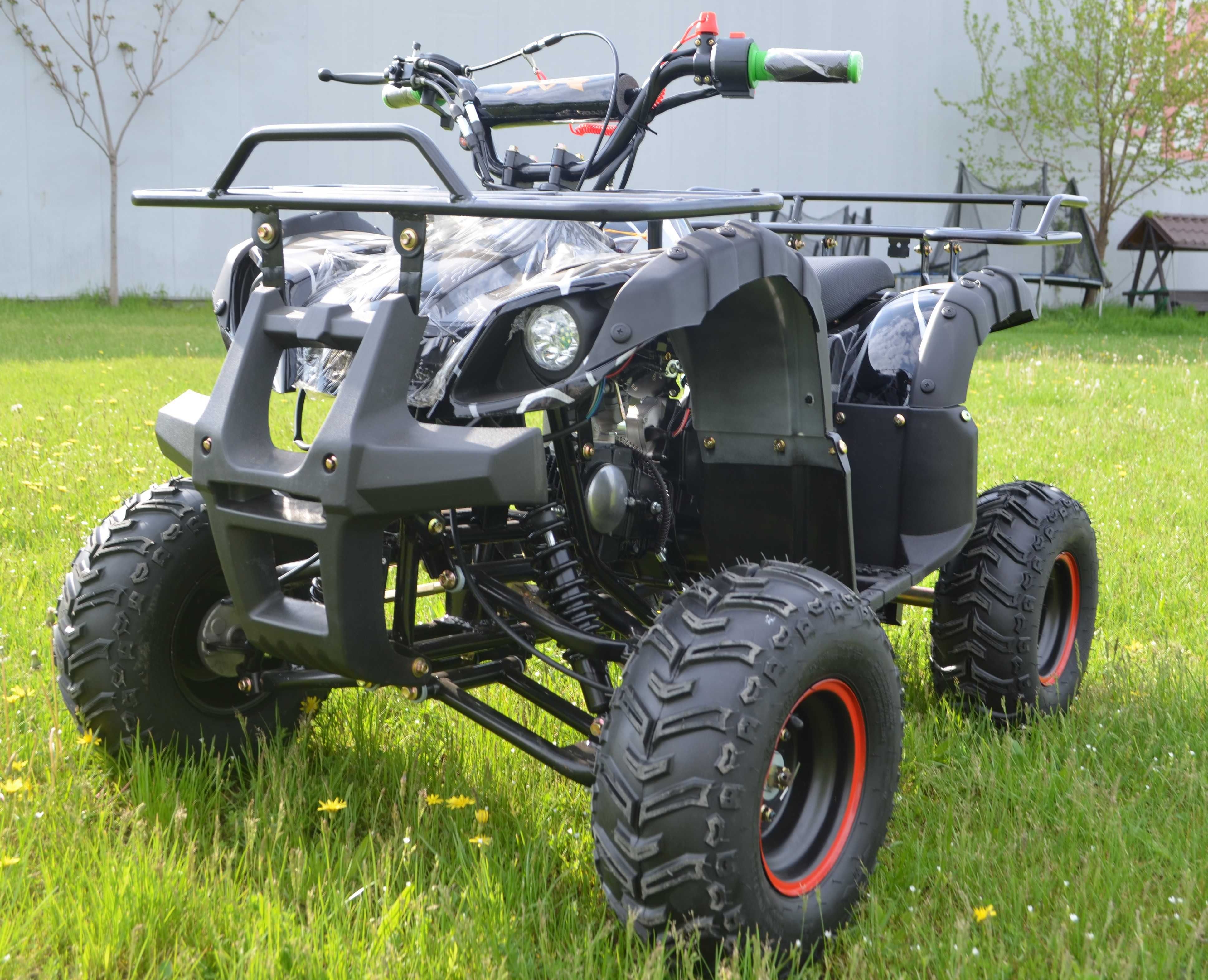 ATV Marca KXD 110 cmc Culoare Black Spider LIVRARE GRATUITA