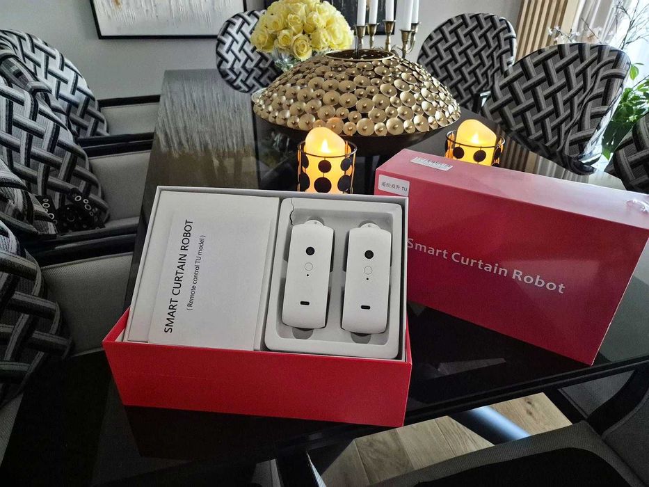 Продавам 2 комплекта Роботи за завеси