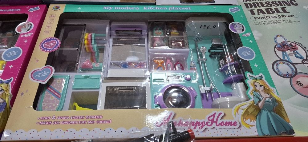 Bolalar uchun qiziqarli o'yinchoq to'plami ozodalik buyumlari