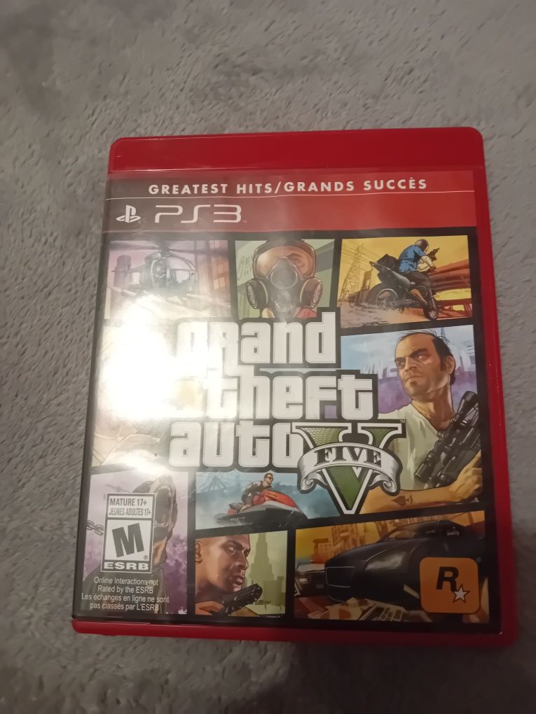 GTA V playstation3 (ps3)