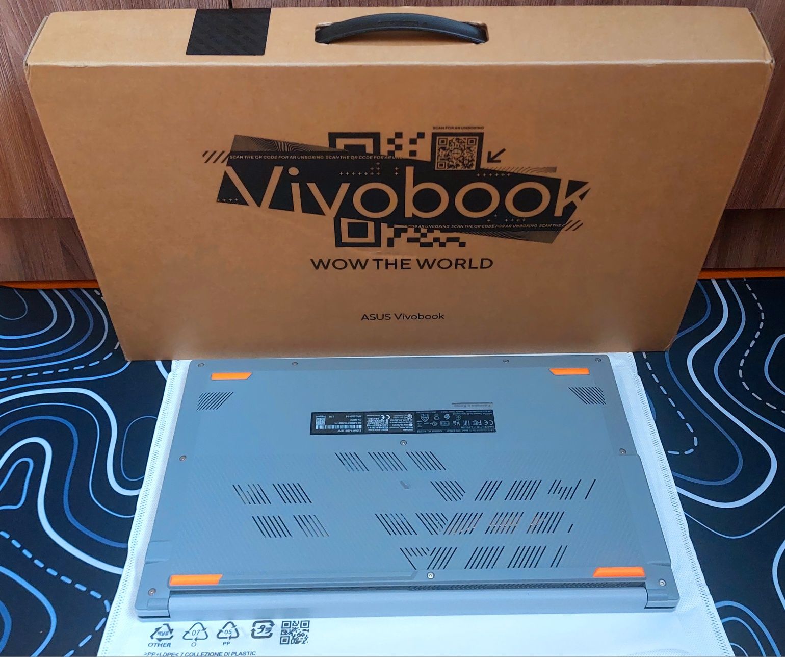 Asus VivoBook OLED Go15 ssd512,ozu16gb, Ультра