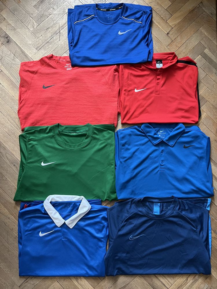 Мъжки тениски Nike Dri-Fit и Adidas