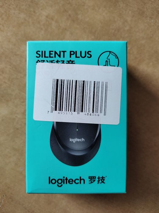 Mouse Logitech Silent Plus M330