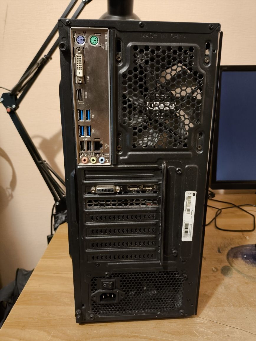 Продам ПК срочно - r7 2700/GTX 1650/16gb ОЗУ