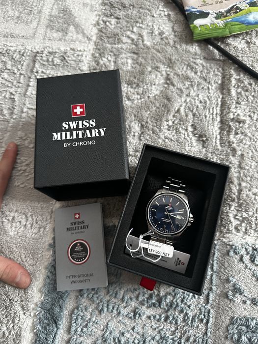 Швейцарские часы Swiss Military