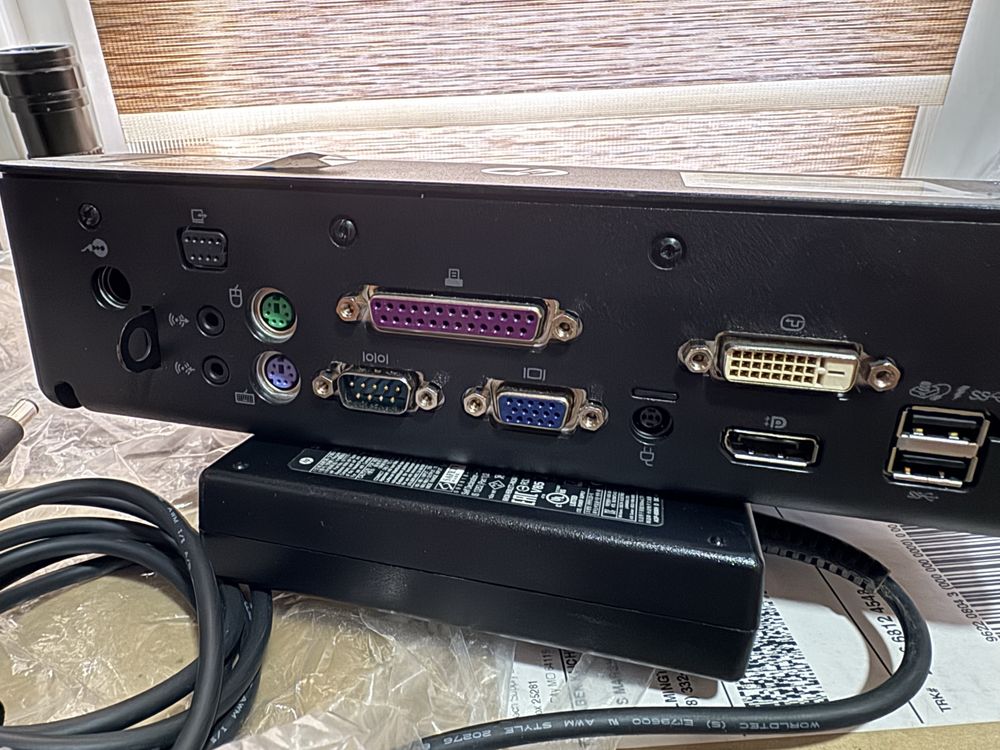 Док станция hp новая