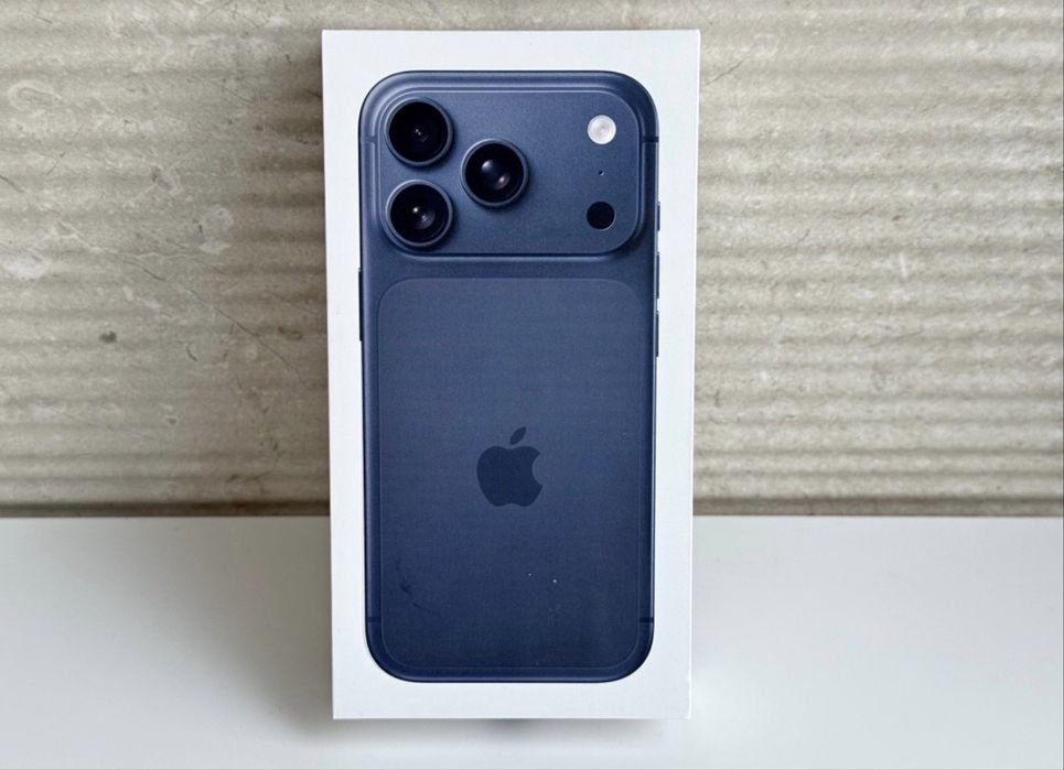 Iphone 17 Pro - 256 GB Memorie - NOU