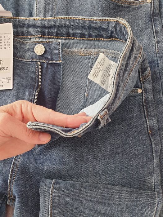 Blugi originali Denim Calitate PREmium , Mom fit