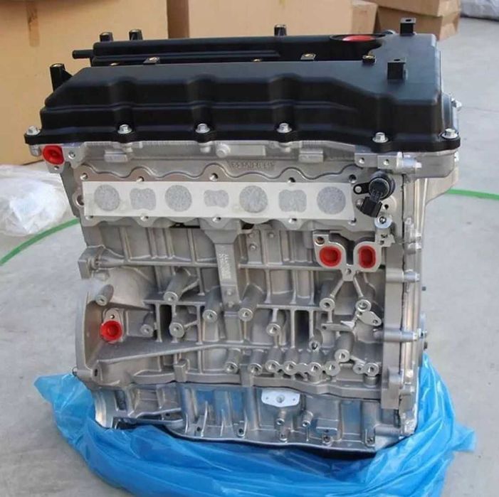 Двигатель Киа Рио, Спортейдж, Хундай Акцент новый матор Рассрочка