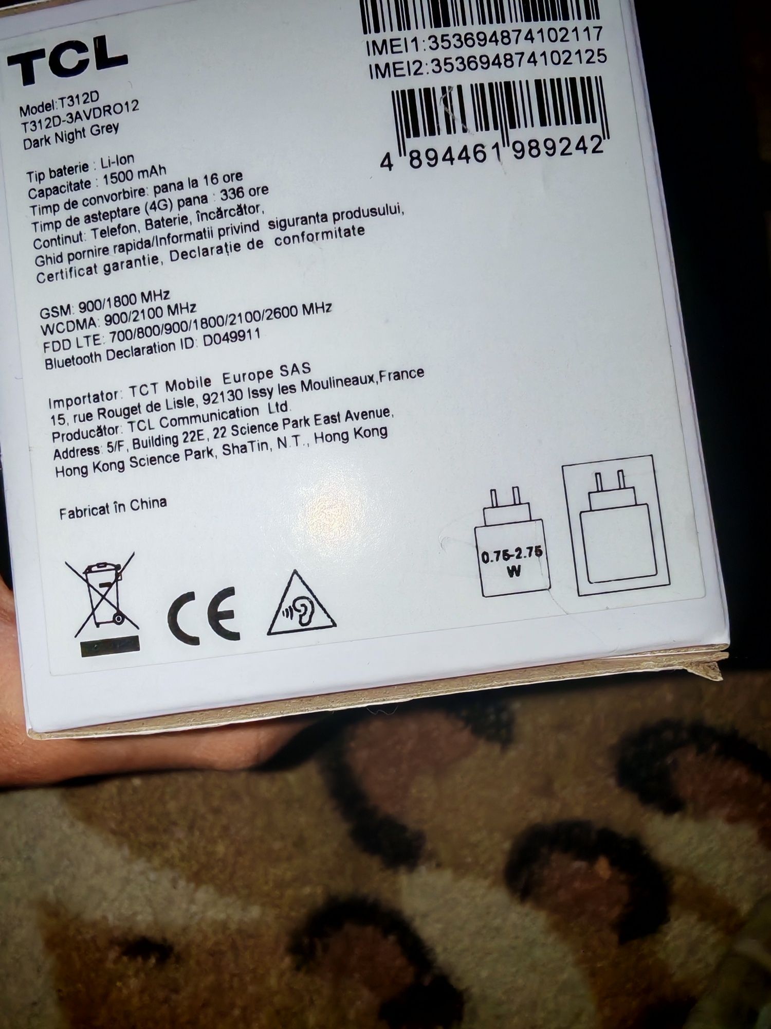 TCL onetouch 40425 telefon cu butoane