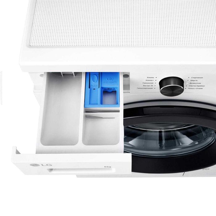 Стиральная машина LG F2Y1NS6W 6 kg — Лучшая Цена