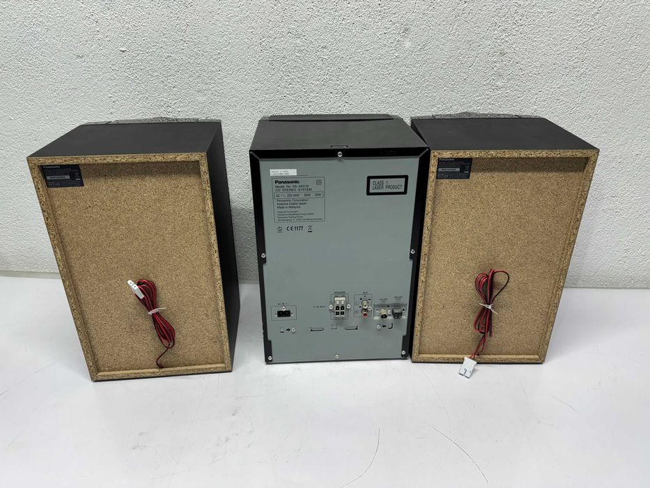 Уредба - Panasonic SA-AKX18 / Б1