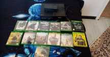Vând Xbox one  +fifa25