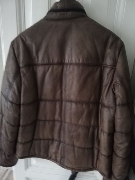 Geaca piele bărbati Wabco mărimea 58