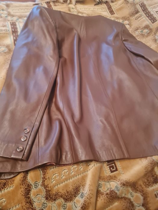 Geaca piele firma Olimp -Pet