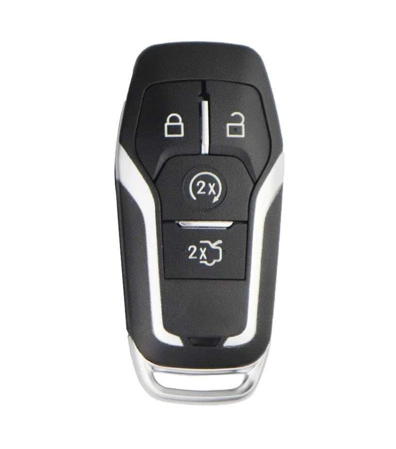 Cheie auto completa compatibila Ford 4 butoane Keyless Go FSK 868 MHz