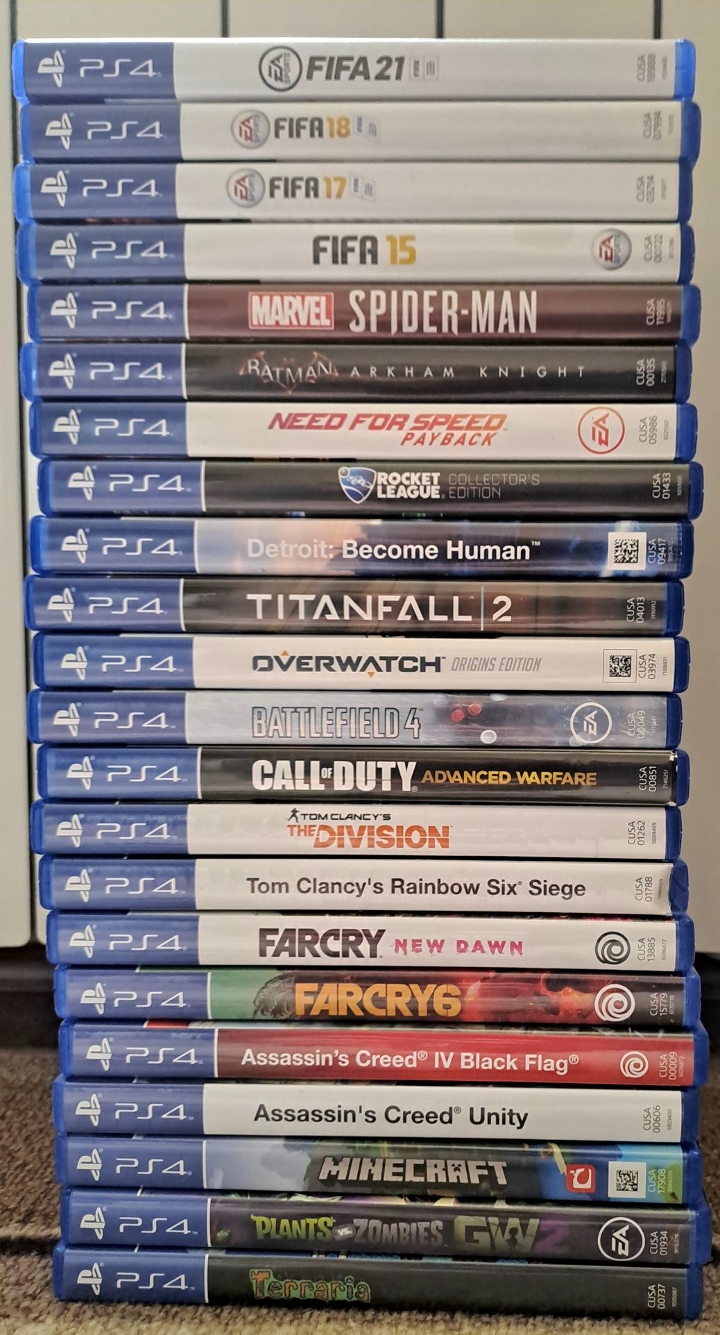 Игри за Play Station 4