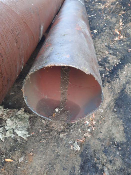 Vând Teava metalică din recuperări pentru Subtraversări Sprijiniri