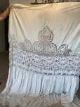 Perdea macrame lucrata manual