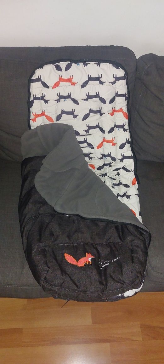Бебешка количка Cosatto Woosh XL Mister Fox