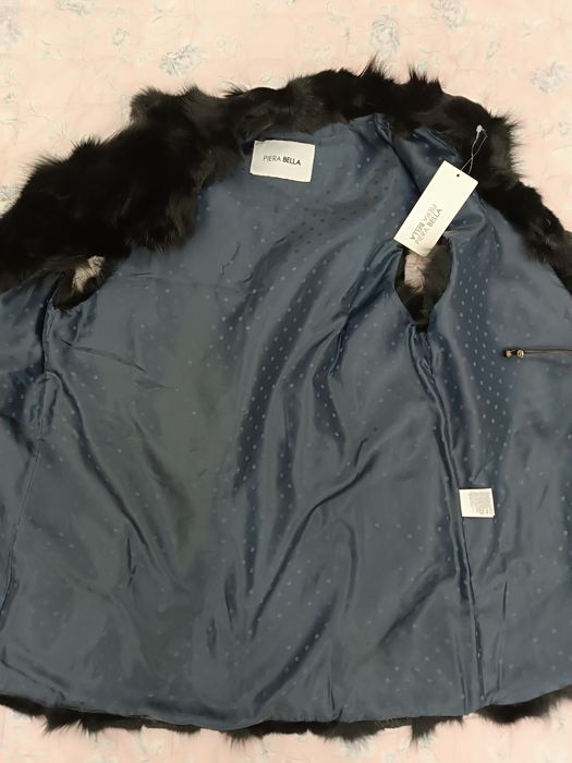 Безрукавка мех натуральная Норка