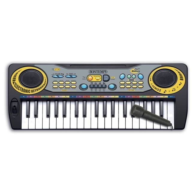 Детско пиано с микрофон Bontempi/йоника с микрофон